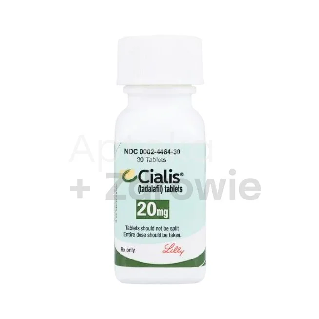 Brand Cialis Bottled