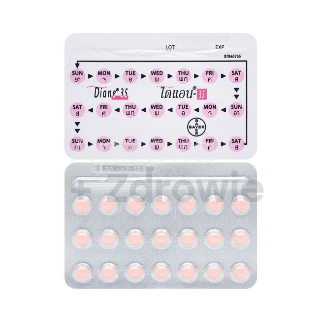 Cyproterone Acetate And Ethinylestradiol