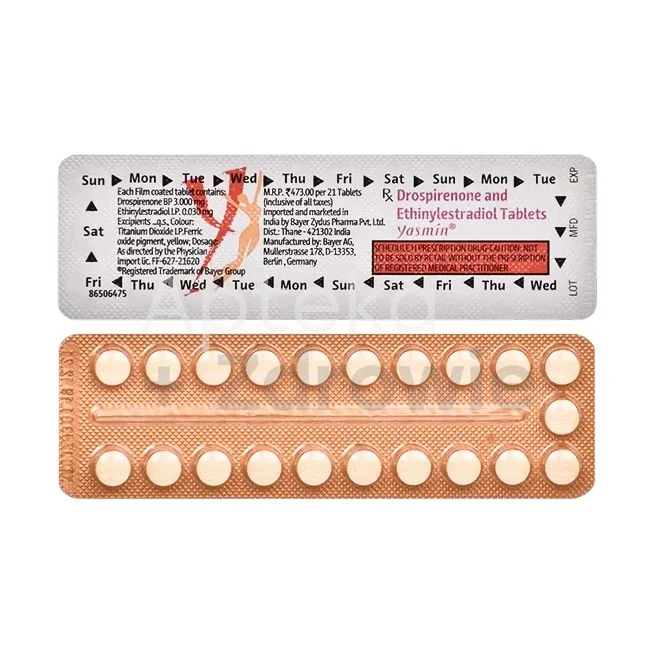 Drospirenon I Etynyloestradiol