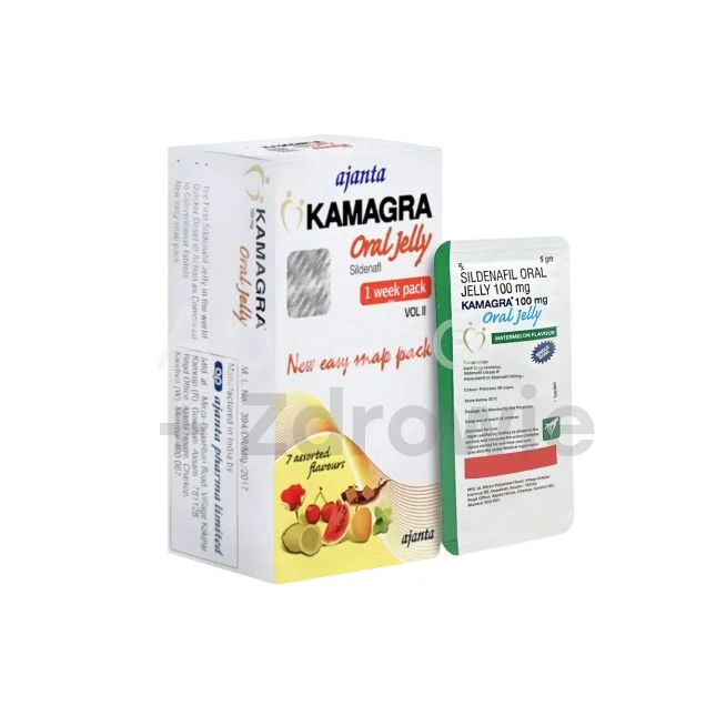 Kamagra Oral Jelly Vol 2