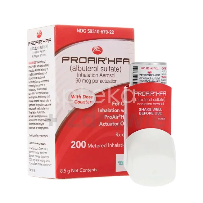 Proair Inhaler
