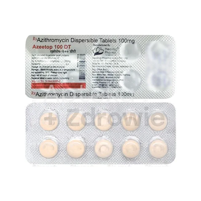Zithromax Dispersible